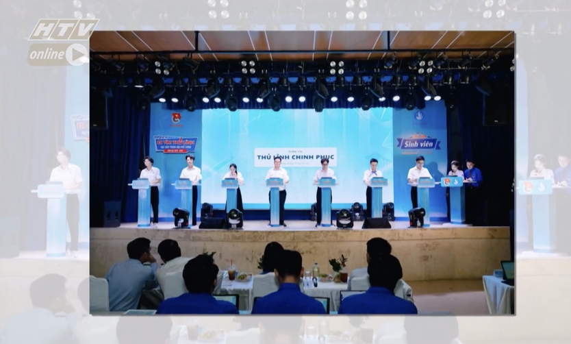 Vườn sao mai: Hà Đức Cường thủ lĩnh sinh viên TP. Hồ Chí Minh 2026 - Ảnh 4.