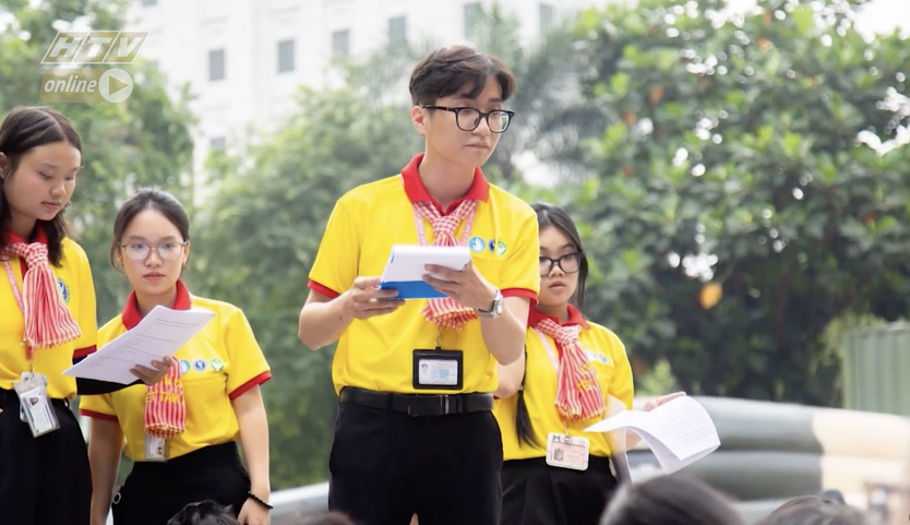 Vườn sao mai: Hà Đức Cường thủ lĩnh sinh viên TP. Hồ Chí Minh 2026 - Ảnh 13.