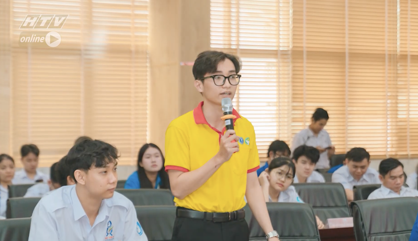 Vườn sao mai: Hà Đức Cường thủ lĩnh sinh viên TP. Hồ Chí Minh 2026 - Ảnh 11.