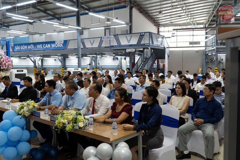 NewZround: VinFast Sài Gòn Mới khai trương xưởng dịch vụ tại An Hội Tây- Ảnh 5.