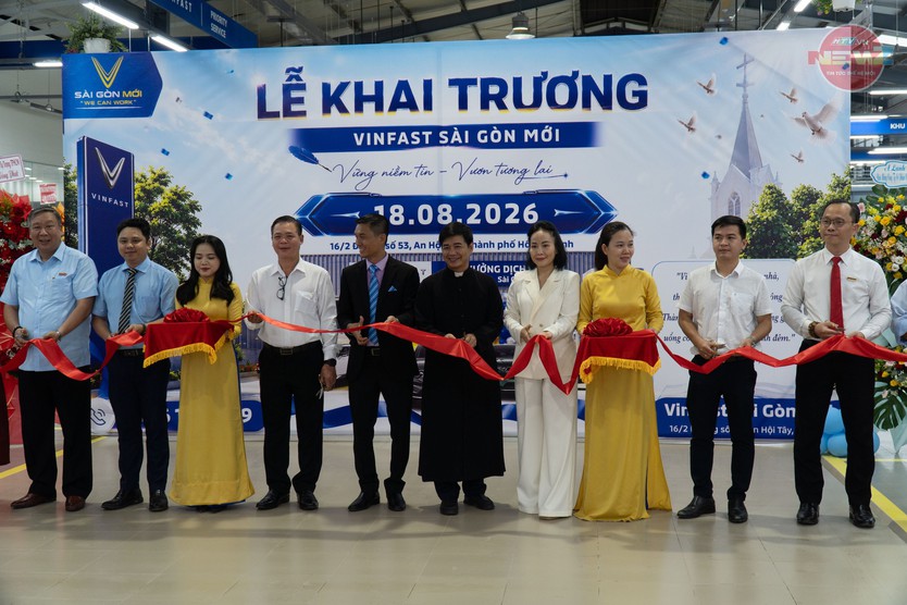 NewZround: VinFast Sài Gòn Mới khai trương xưởng dịch vụ tại An Hội Tây- Ảnh 7.