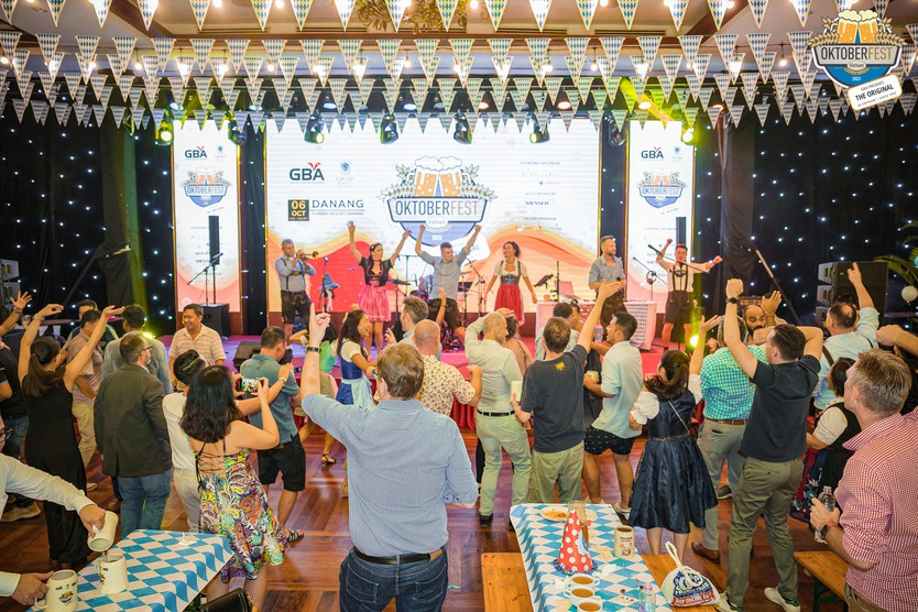 GBA Oktoberfest Vietnam 2026: Không gian mới, trải nghiệm mới và những cuộc gặp gỡ đậm chất Đức - Ảnh 14.