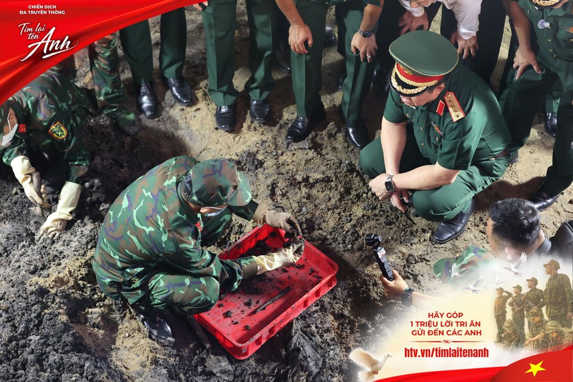Hôm nay 17/8, quy tập thêm 11 bộ hài cốt liệt sĩ tại Công viên Lê Thị Riêng - Ảnh 1.