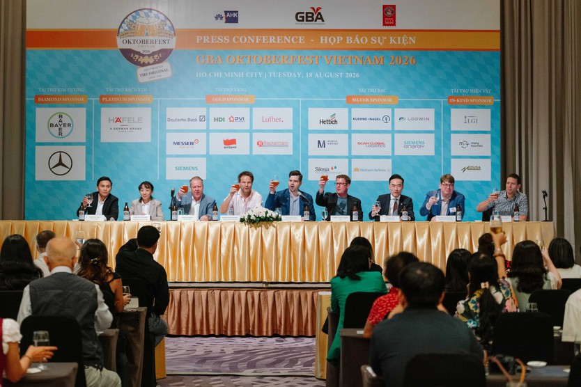 GBA Oktoberfest Vietnam 2026: Không gian mới, trải nghiệm mới và những cuộc gặp gỡ đậm chất Đức - Ảnh 1.
