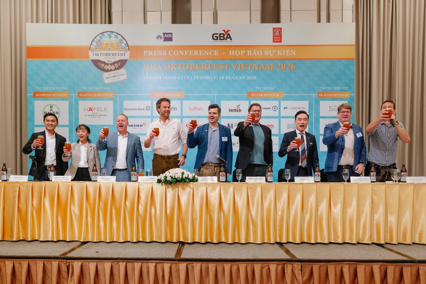 GBA Oktoberfest Vietnam 2026: Không gian mới, trải nghiệm mới và những cuộc gặp gỡ đậm chất Đức - Ảnh 2.