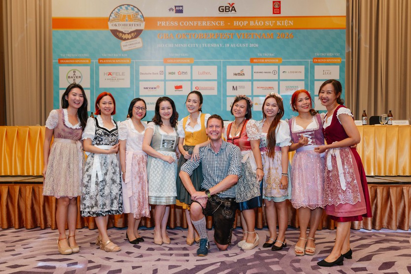 GBA Oktoberfest Vietnam 2026: Không gian mới, trải nghiệm mới và những cuộc gặp gỡ đậm chất Đức - Ảnh 4.