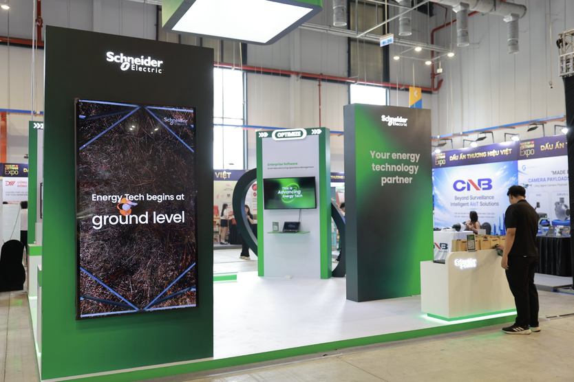 Schneider Electric: Giải pháp hạ tầng số và năng lượng xanh cho doanh nghiệp Việt trong kỷ nguyên mới - Ảnh 3.
