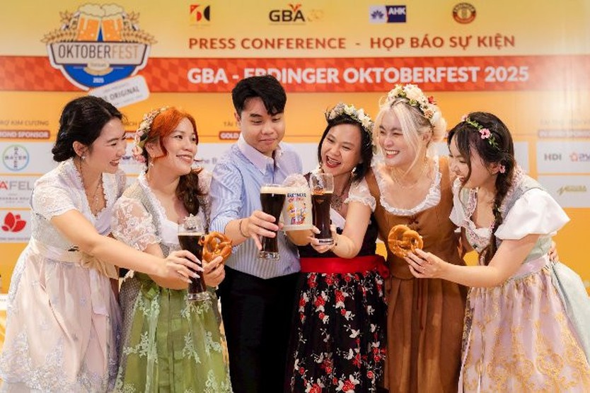 GBA Oktoberfest Vietnam 2026: Không gian mới, trải nghiệm mới và những cuộc gặp gỡ đậm chất Đức - Ảnh 11.