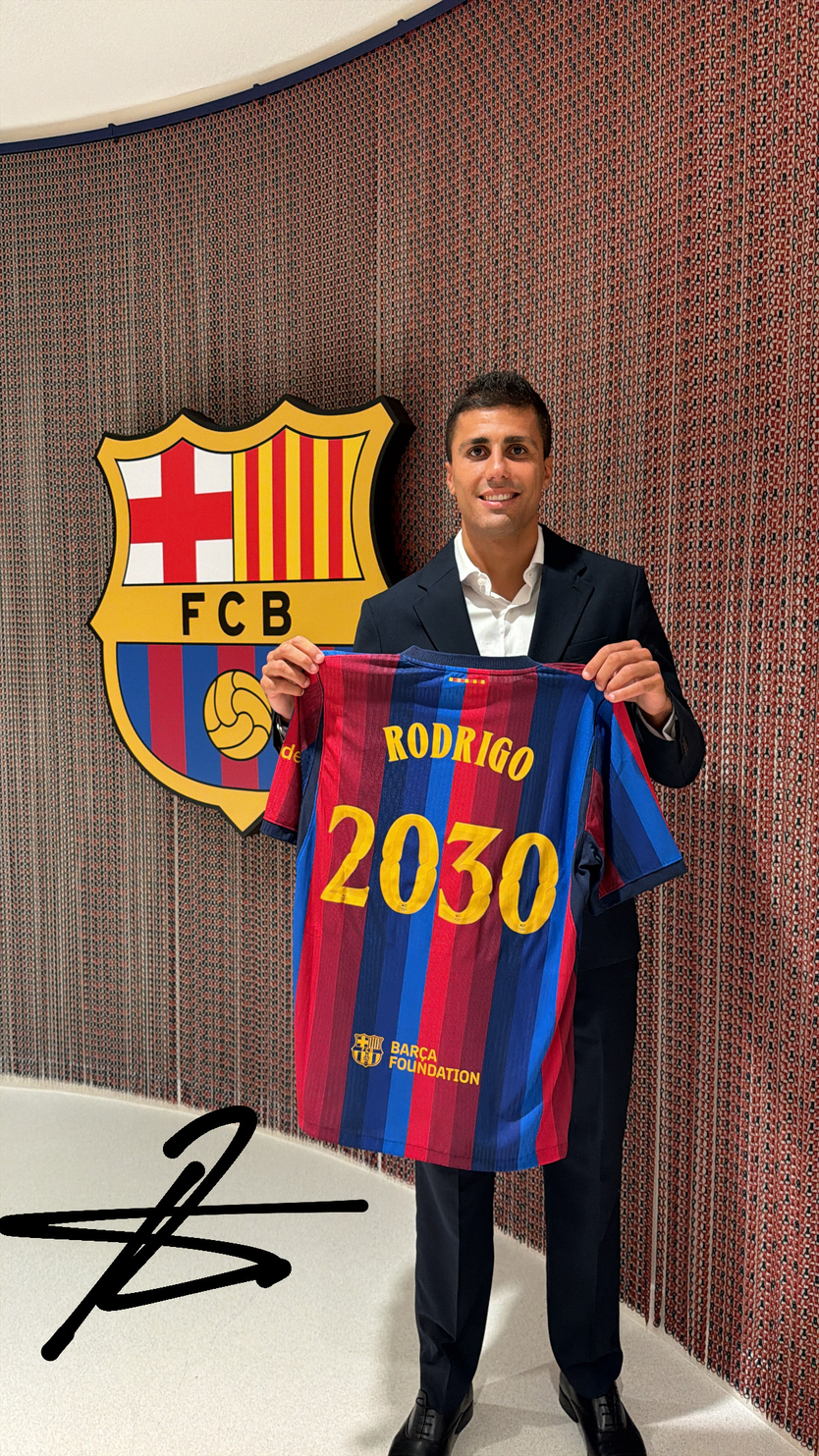 Rodri ra mắt Barca - Ảnh 9.