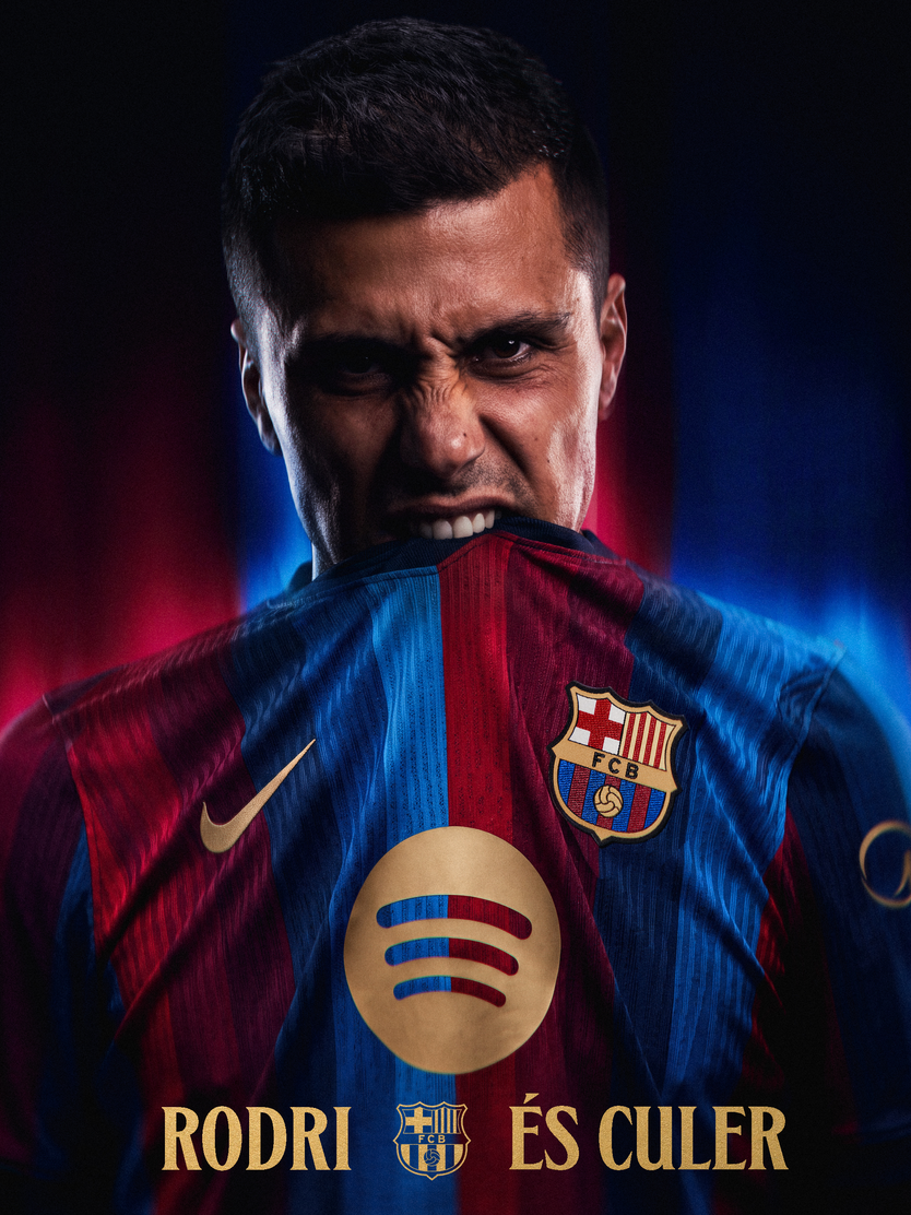 Rodri ra mắt Barca - Ảnh 11.