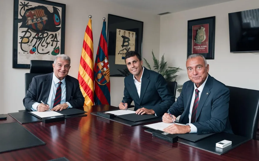 Rodri ra mắt Barca - Ảnh 6.