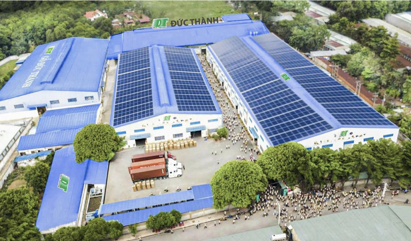 Công ty Cổ phần Chế biến Gỗ Đức Thành được vinh danh “Dấu ấn Thương hiệu Việt Tiên phong” - Ảnh 2.
