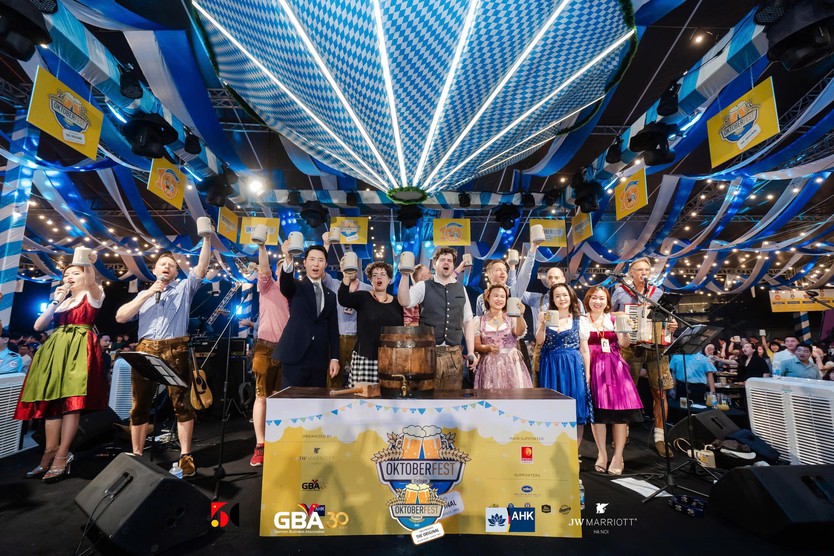GBA Oktoberfest Vietnam 2026: Không gian mới, trải nghiệm mới và những cuộc gặp gỡ đậm chất Đức - Ảnh 12.