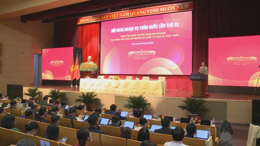 Khai mạc Hội nghị Ngoại vụ toàn quốc lần thứ 22- Ảnh 1.