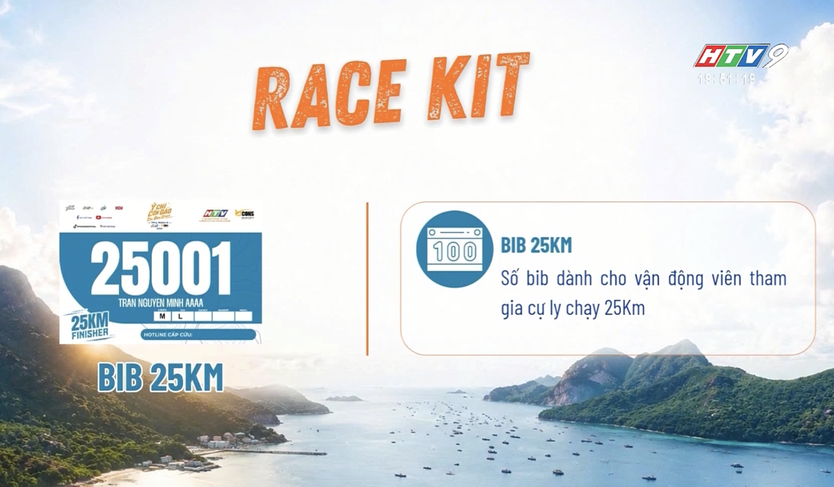 Giải chạy Ý chí Côn Đảo 2026 công bố bộ race kit chính thức- Ảnh 3.