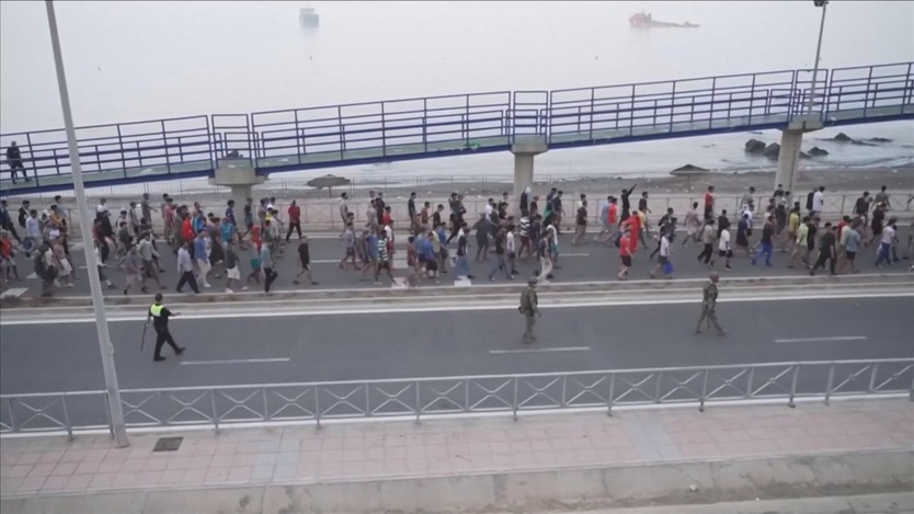 Tây Ban Nha: Khủng hoảng di cư tại Ceuta lắng dịu- Ảnh 2.