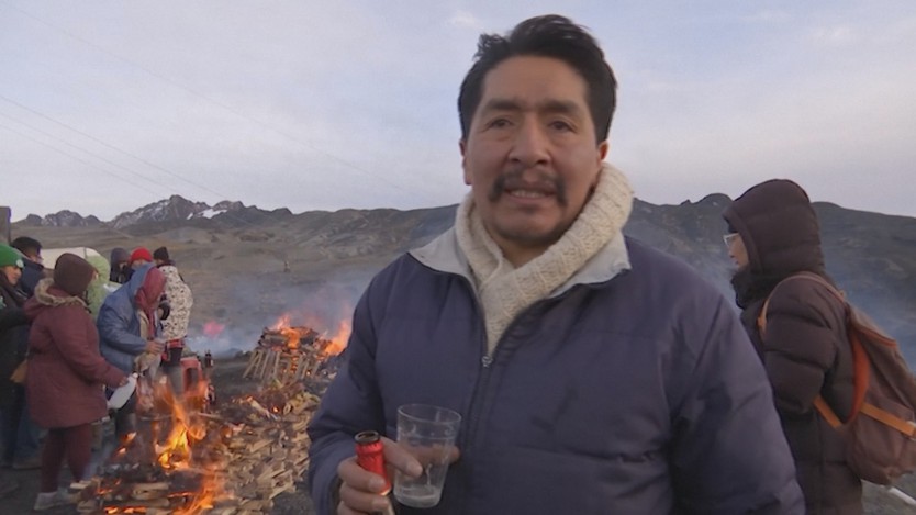Bolivia: Người dân vùng núi Andes mừng Ngày Mẹ Trái Đất- Ảnh 5.