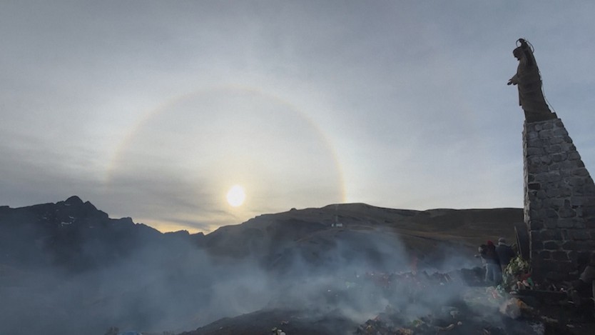 Bolivia: Người dân vùng núi Andes mừng Ngày Mẹ Trái Đất- Ảnh 6.
