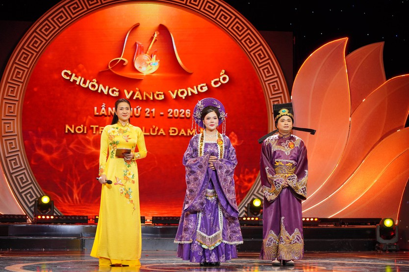 Khoảnh khắc đẹp đêm Tuyển chọn 1 Chuông vàng vọng cổ 2026- Ảnh 46.