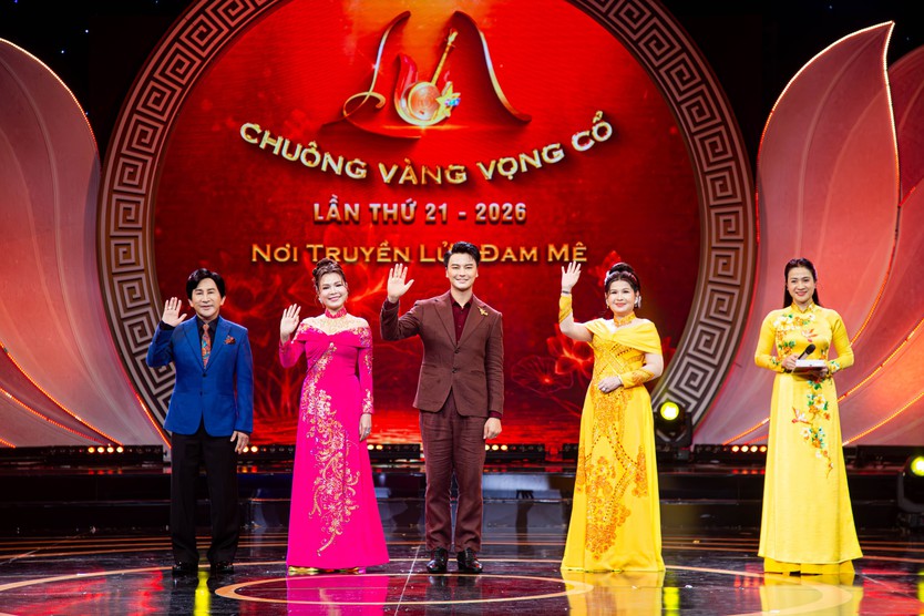 Khoảnh khắc đẹp đêm Tuyển chọn 1 Chuông vàng vọng cổ 2026- Ảnh 37.