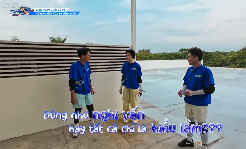 Running Man 4 - Chạy Ngay Đi: Trấn Thành và "combo" phế tay, mù màu, húc đồng đội- Ảnh 21.