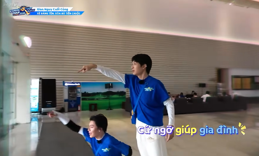 Running Man 4 - Chạy Ngay Đi: Trấn Thành và "combo" phế tay, mù màu, húc đồng đội- Ảnh 23.
