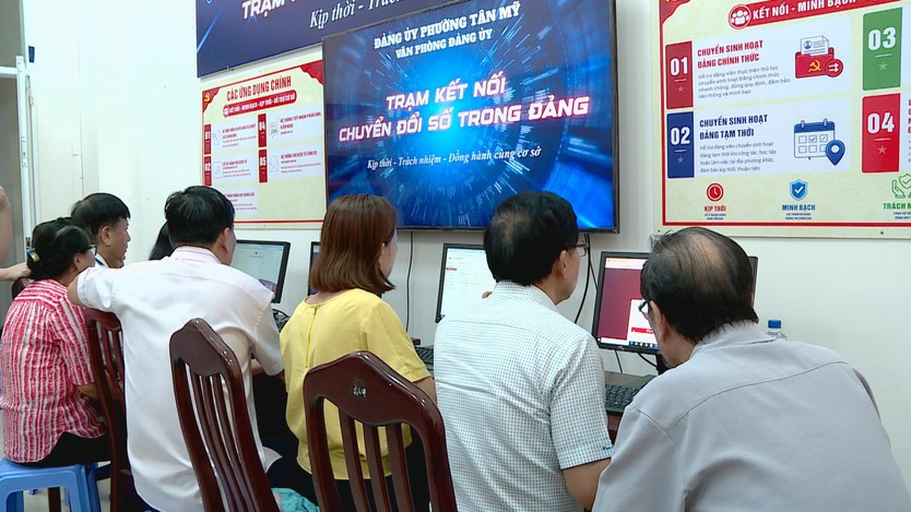 ĐƯA CHUYỂN ĐỔI SỐ VÀO CÔNG TÁC XÂY DỰNG ĐẢNG - Ảnh 3.