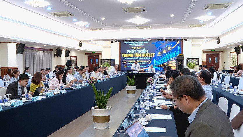 TP. Hồ Chí Minh: Đồng hành xây dựng mô hình trung tâm Outlet - Ảnh 1.