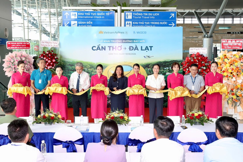 VASCO chính thức khai trương đường bay Cần Thơ - Đà Lạt  - Ảnh 10.