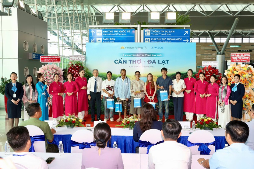 VASCO chính thức khai trương đường bay Cần Thơ - Đà Lạt  - Ảnh 9.