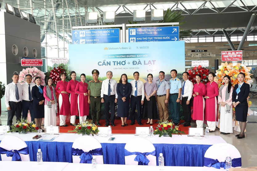 VASCO chính thức khai trương đường bay Cần Thơ - Đà Lạt  - Ảnh 7.