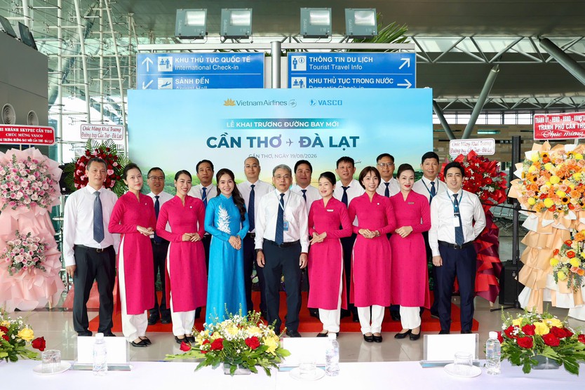 VASCO chính thức khai trương đường bay Cần Thơ - Đà Lạt  - Ảnh 5.