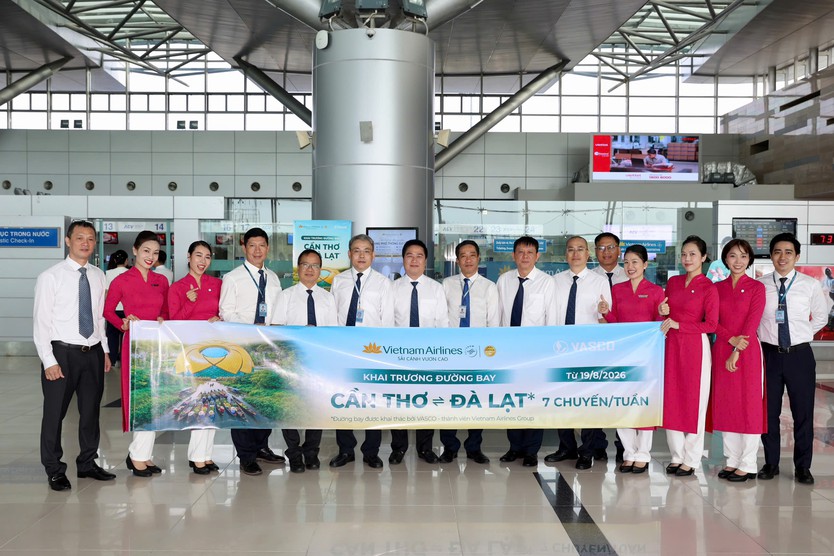 VASCO chính thức khai trương đường bay Cần Thơ - Đà Lạt  - Ảnh 8.