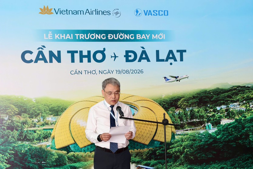 VASCO chính thức khai trương đường bay Cần Thơ - Đà Lạt  - Ảnh 3.