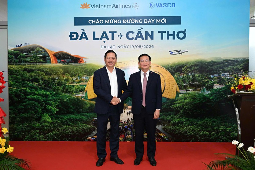 VASCO chính thức khai trương đường bay Cần Thơ - Đà Lạt  - Ảnh 11.