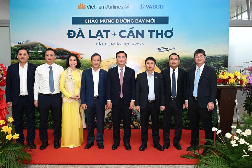 VASCO chính thức khai trương đường bay Cần Thơ - Đà Lạt  - Ảnh 12.