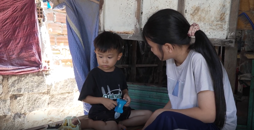 Mái ấm gia đình Việt: Ước mong mẹ sống khỏe, gia đình bớt khó khăn - Ảnh 4.