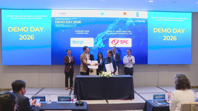 Khai mạc Demo Day 2026 - Chương trình đổi mới sáng tạo mảng nhựa - Ảnh 3.