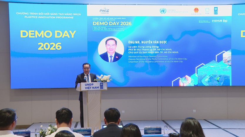 Khai mạc Demo Day 2026 - Chương trình đổi mới sáng tạo mảng nhựa - Ảnh 1.