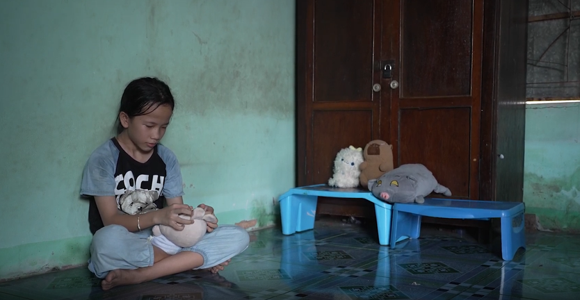 Mái ấm gia đình Việt: Xót xa bé gái mồ côi khao khát được gặp mẹ - Ảnh 10.
