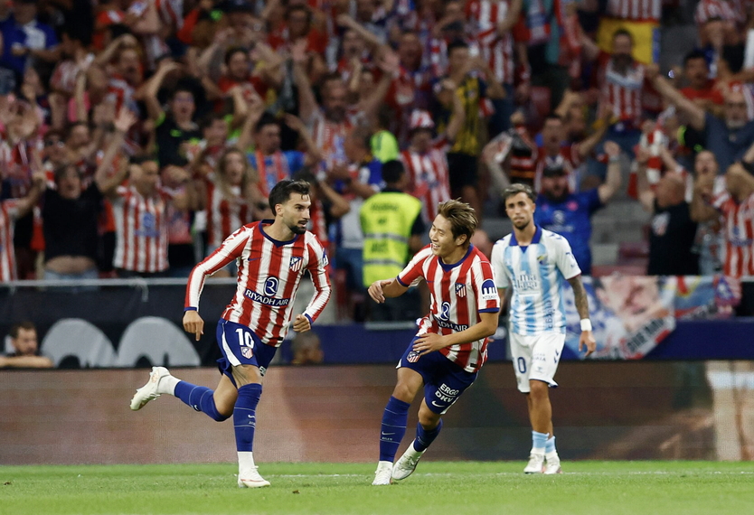 Atletico Madrid hạ Malaga trong ngày vắng Álvarez- Ảnh 3.
