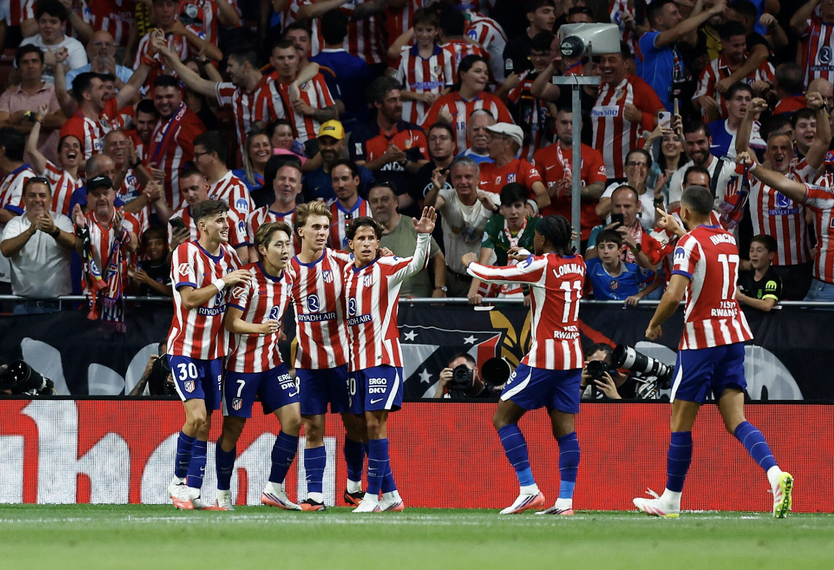 Atletico Madrid hạ Malaga trong ngày vắng Álvarez- Ảnh 5.