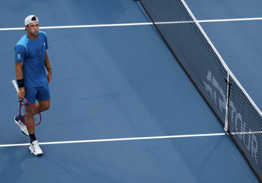 Paul loại hạt giống số 1 Zverev để tiến vào tứ kết Cincinnati Open- Ảnh 1.