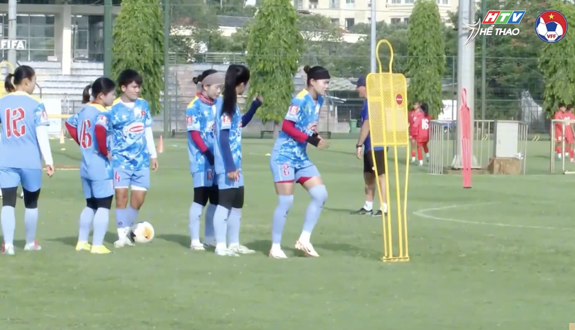 Tuyển nữ Việt Nam tăng tốc luyện tập, đẩy cao cường độ chuẩn bị cho ASIAD 2026- Ảnh 2.