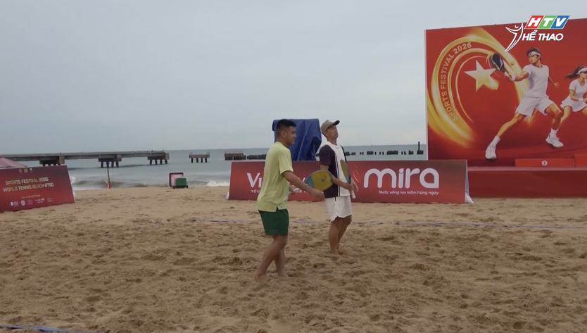 Khởi tranh giải quần vợt bãi biển vô địch quốc gia 2026- Ảnh 3.