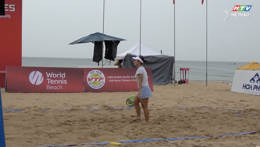 Khởi tranh giải quần vợt bãi biển vô địch quốc gia 2026- Ảnh 1.
