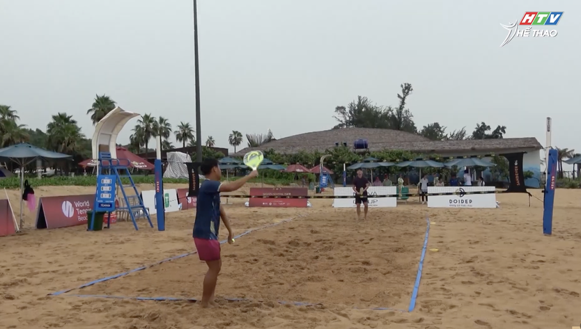 Khởi tranh giải quần vợt bãi biển vô địch quốc gia 2026- Ảnh 2.