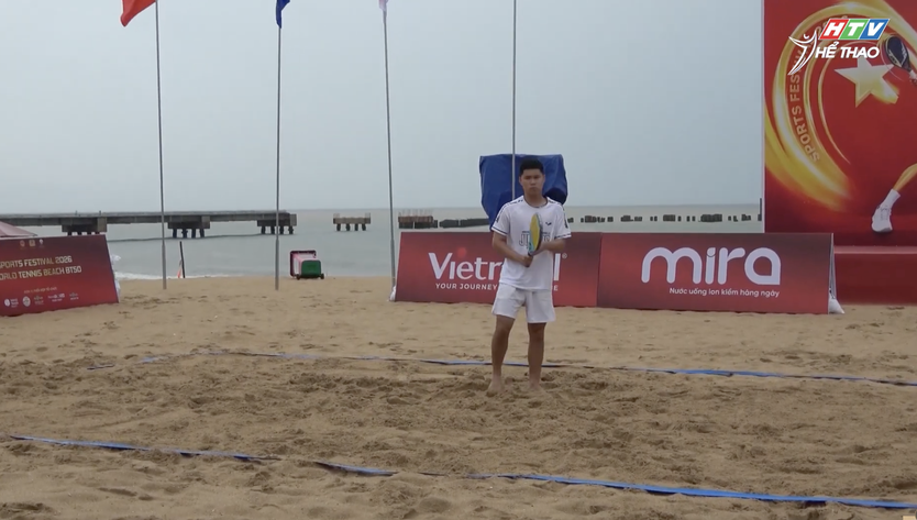 Khởi tranh giải quần vợt bãi biển vô địch quốc gia 2026- Ảnh 4.