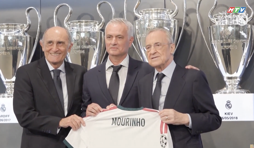 Tin bóng đá quốc tế 19/8: Rodri cập bến Barcelona, Mourinho tái xuất Real Madrid - Ảnh 9.