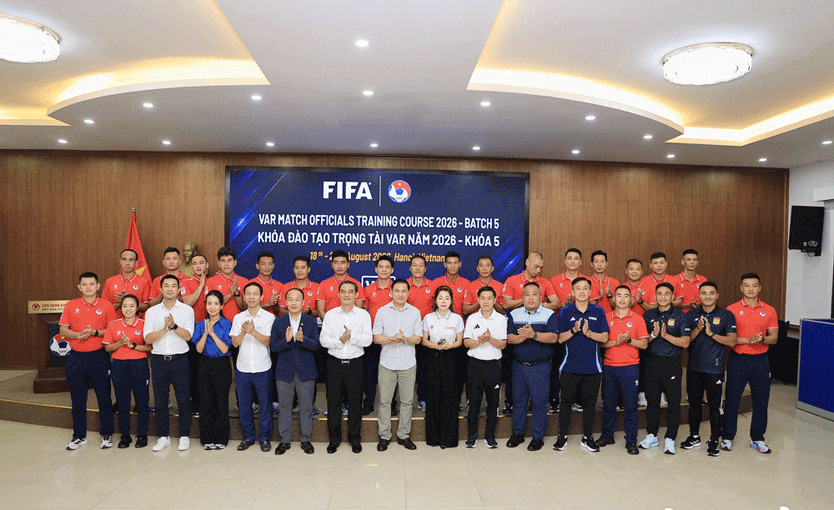 Khai mạc Khóa đào tạo trọng tài VAR - Nâng tầm chất lượng điều hành bóng đá Việt Nam- Ảnh 4.